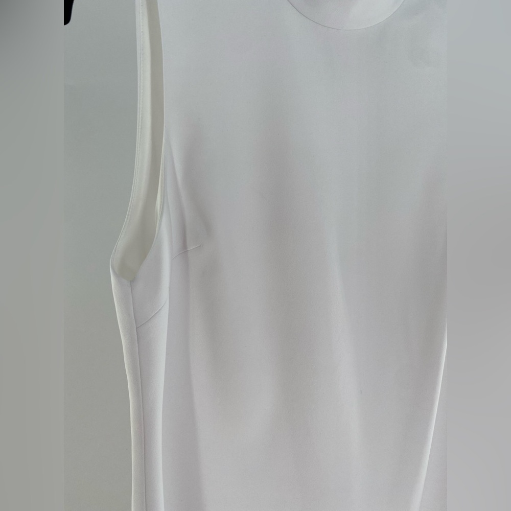 Alice + Olivia White Sleeveless Mini Dress - Picture 9 of 15